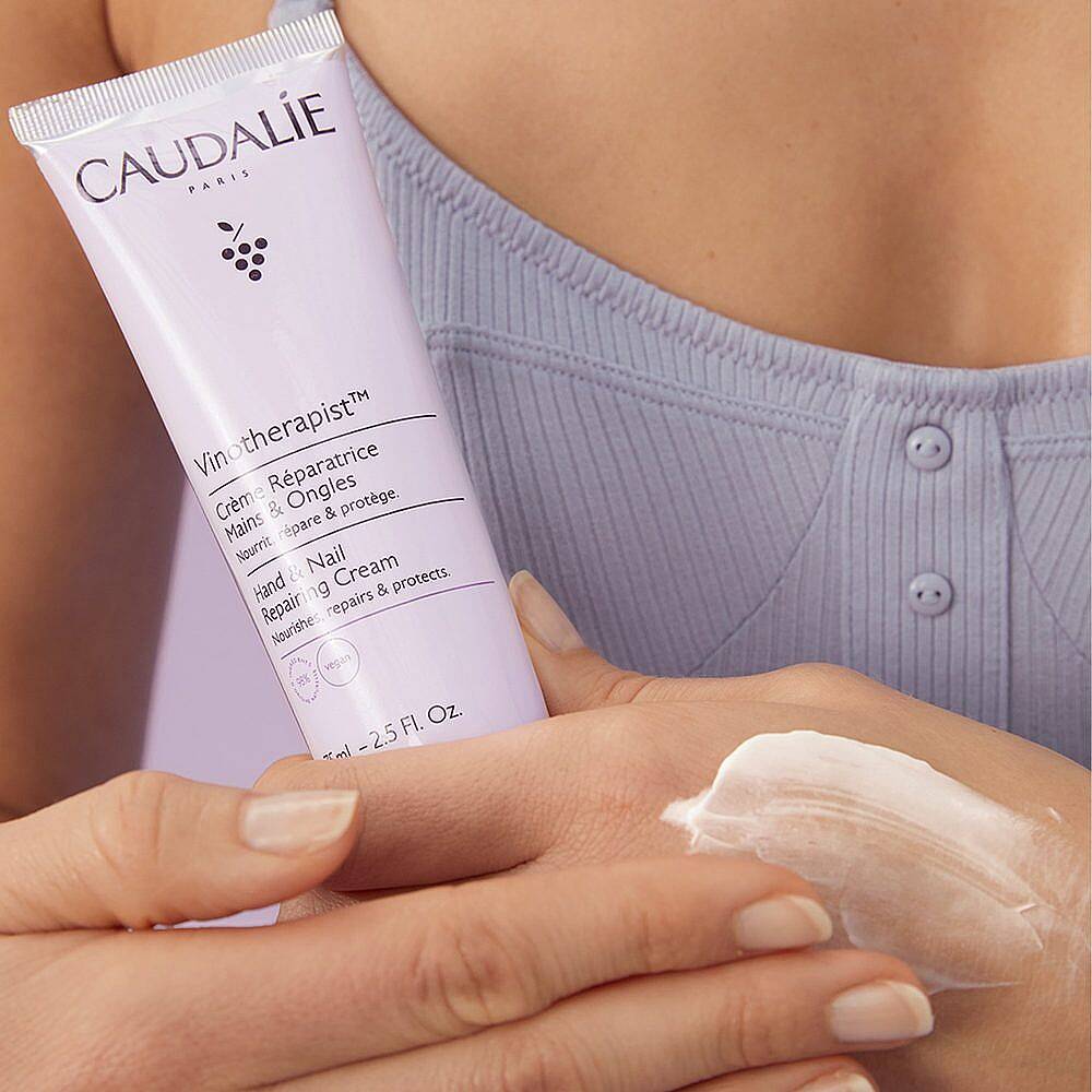 Caudalie Vinotherapist Onarıcı El ve Tırnak Bakım Kremi 75 ml - 2