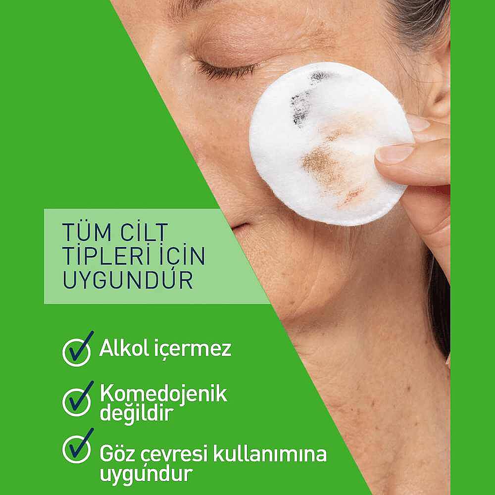 CeraVe Hyalüronik Asit İçerikli Nemlendiren Makyaj Temizleyici Misel Su 400 ml - 3