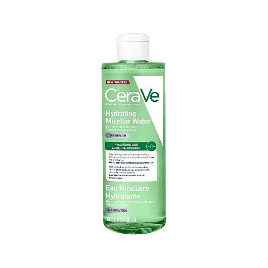 CeraVe Hyalüronik Asit İçerikli Nemlendiren Makyaj Temizleyici Misel Su 400 ml
