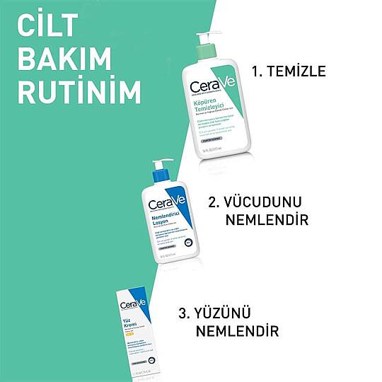 CeraVe Köpüren Temizleyici 236 ml - 3
