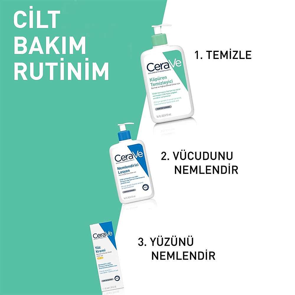 CeraVe Köpüren Temizleyici 236 ml - 3