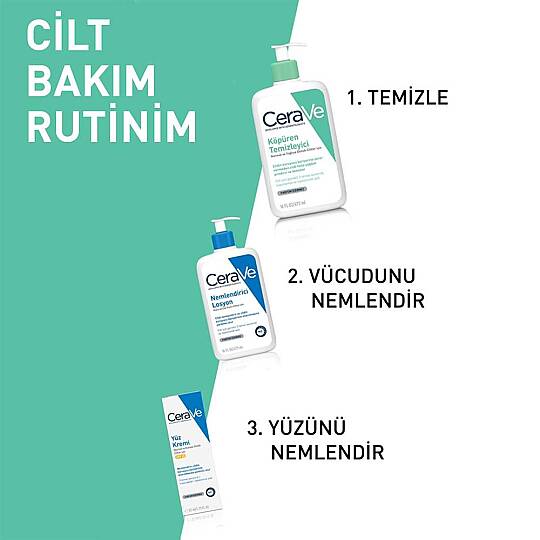 CeraVe Köpüren Temizleyici 473 ml - 3
