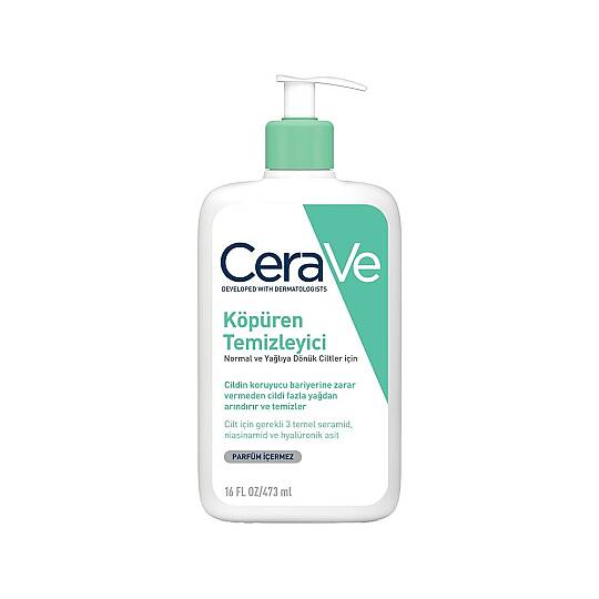 CeraVe Köpüren Temizleyici 473 ml