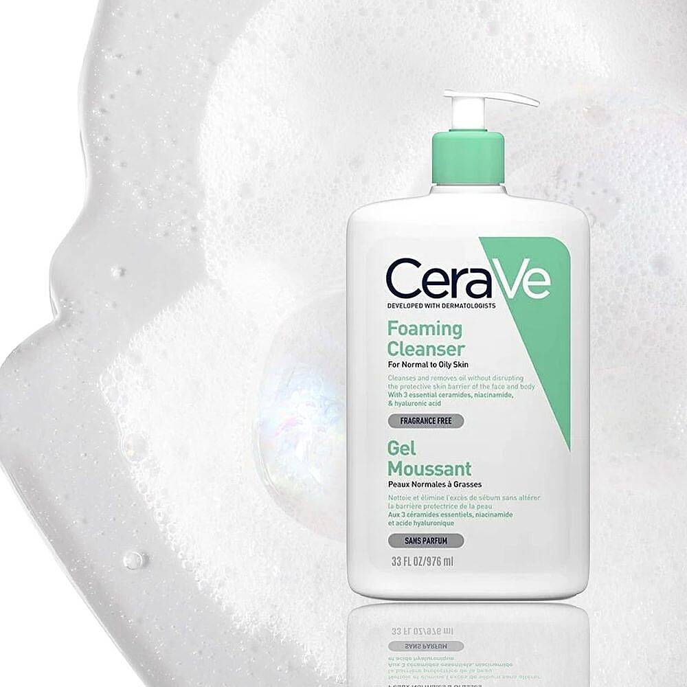 CeraVe Köpüren Temizleyici 976 ml - 2