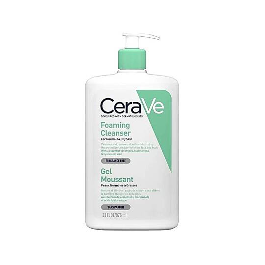 CeraVe Köpüren Temizleyici 976 ml