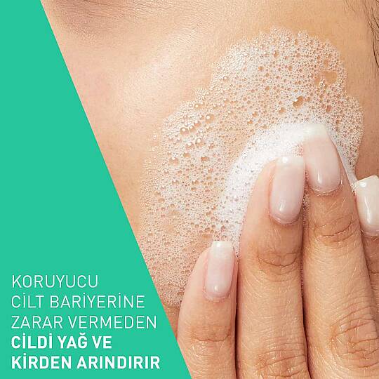 CeraVe Köpüren Temizleyici Refill 473 ml - 3