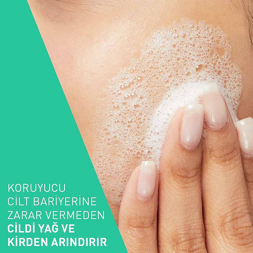 CeraVe Köpüren Temizleyici Refill 473 ml - 3