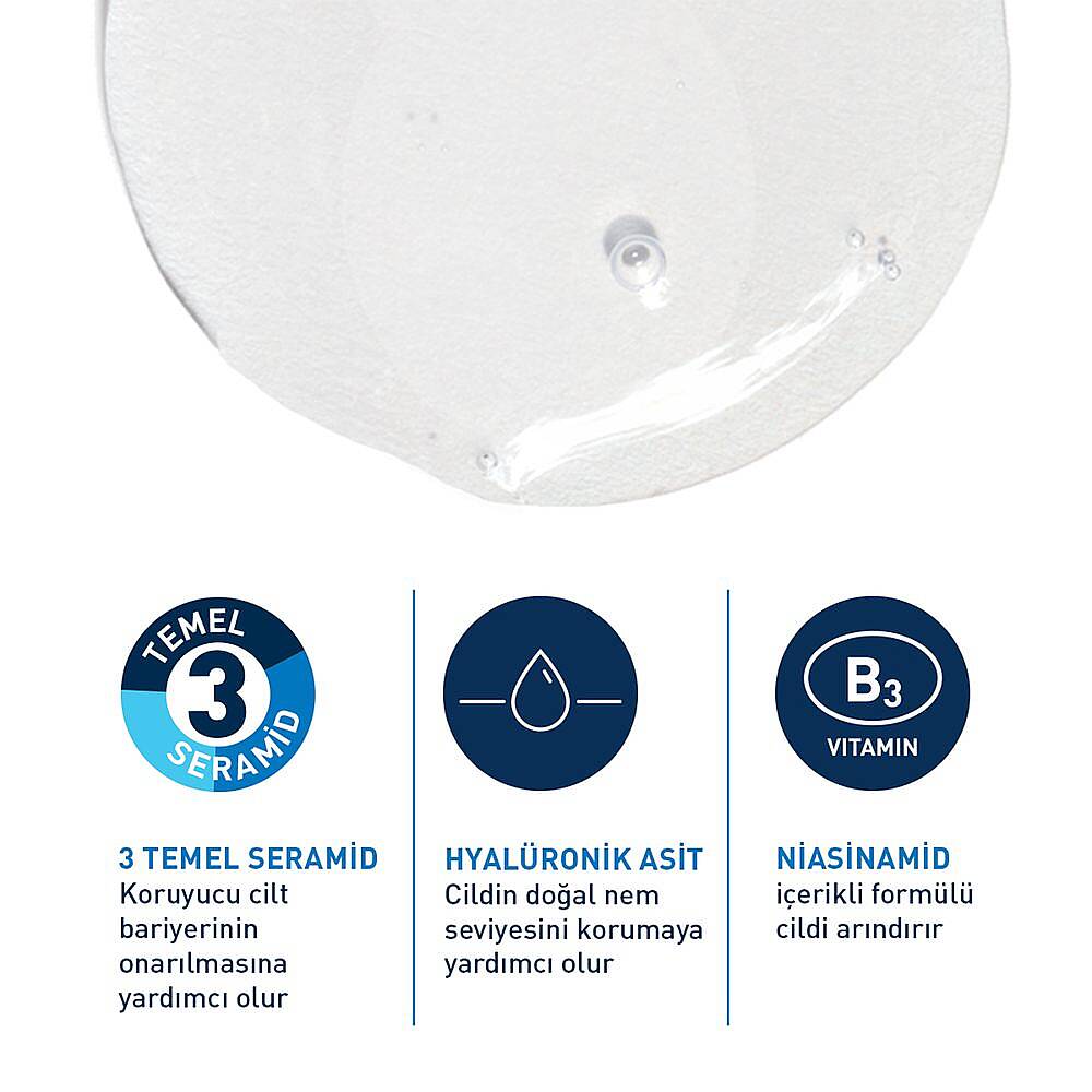CeraVe Köpüren Temizleyici Refill 473 ml - 2