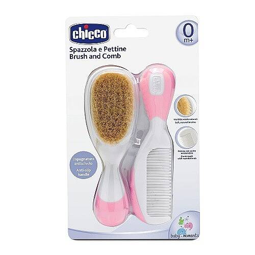 Chicco Bebek Fırça Ve Tarak Seti - 3