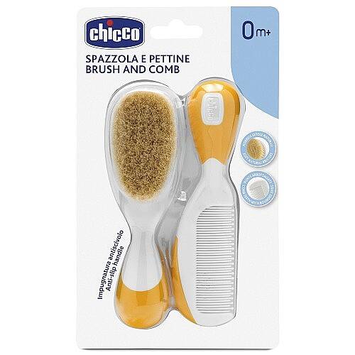 CHİCCO Fırça ve Tarak Seti Turuncu - 2