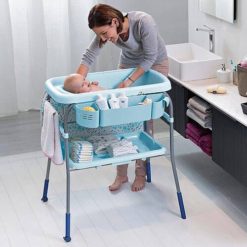 Chicco Juvenile Chicco Cudde & Buble Ayaklı Banyo Küvet Oceon - 6