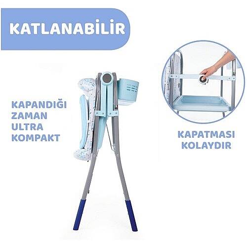 Chicco Juvenile Chicco Cudde & Buble Ayaklı Banyo Küvet Oceon - 5