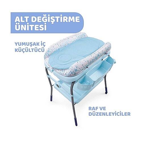Chicco Juvenile Chicco Cudde & Buble Ayaklı Banyo Küvet Oceon - 3