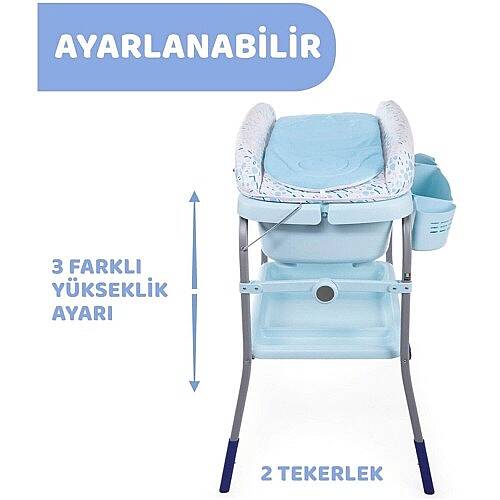Chicco Juvenile Chicco Cudde & Buble Ayaklı Banyo Küvet Oceon - 2
