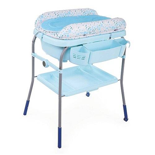 Chicco Juvenile Chicco Cudde & Buble Ayaklı Banyo Küvet Oceon - 1