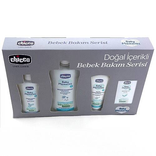 CHİCCO Özel Kozmetik Set Kutulu 4 Parça - 16