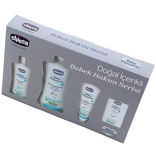 CHİCCO Özel Kozmetik Set Kutulu 4 Parça - 13