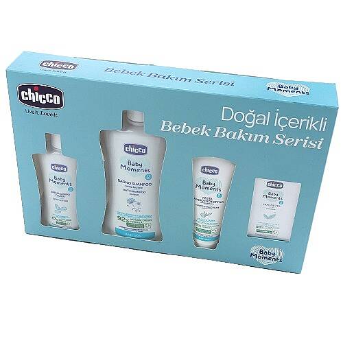 CHİCCO Özel Kozmetik Set Kutulu 4 Parça - 9