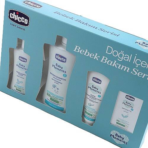CHİCCO Özel Kozmetik Set Kutulu 4 Parça - 8
