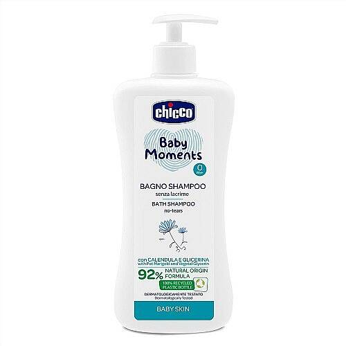 CHİCCO Şampuan Baby Moments 500 ml
