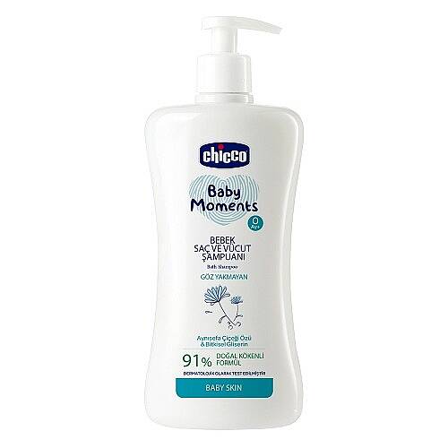CHİCCO Şampuan Baby Moments 500 ml
