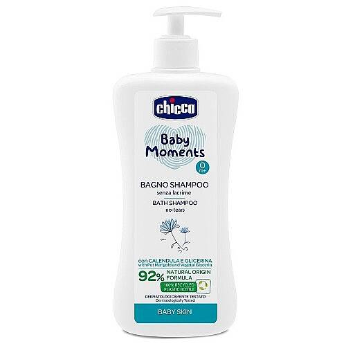 CHİCCO Şampuan Baby Moments 750 ML