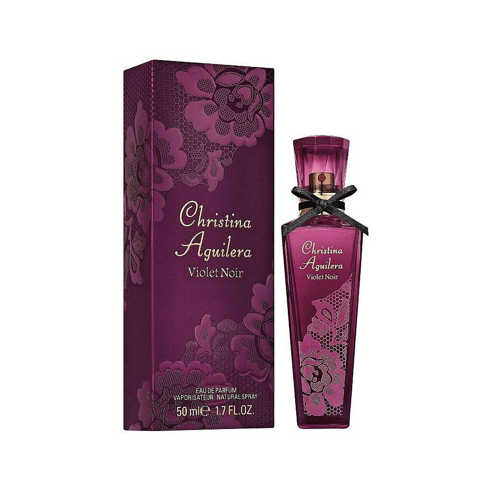 Christina Aguilera Violet Noir Edp Kadın Parfüm 50 ml - 1
