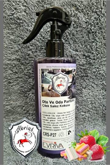 Çilek Sakız Parfümü Oto Ve Oda Kokusu 400ml
