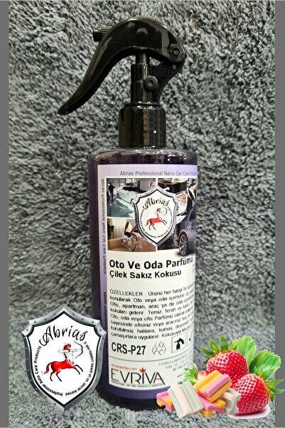 Çilek Sakız Parfümü Oto Ve Oda Kokusu 400ml - 1