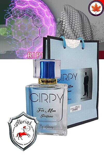 Cirpy Shield Erkek Parfümü 50ml Özel Seri - 1