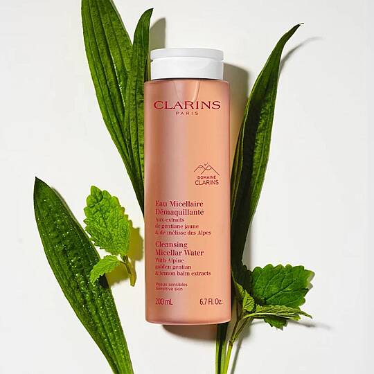 Clarins Cleansing Micellar Water Misel Su 200 ml - 4