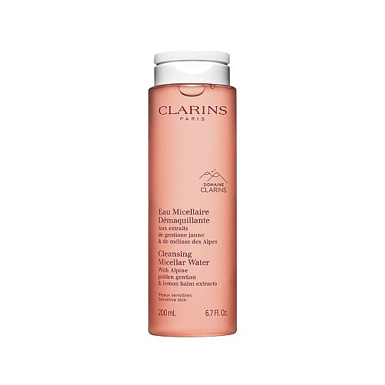 Clarins Cleansing Micellar Water Misel Su 200 ml