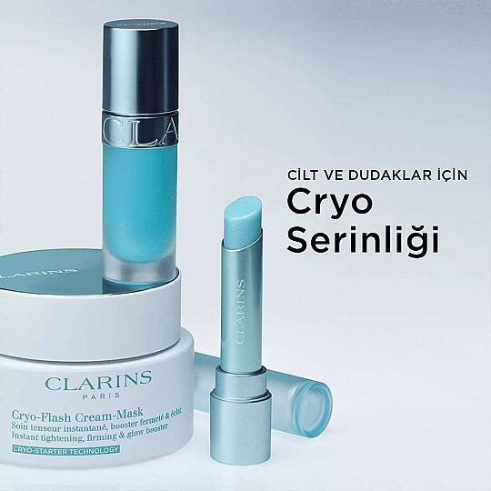 Clarins Cryo Lip Comfort Oil Serinletici Dudak Bakım Yağı 7 ml - 4
