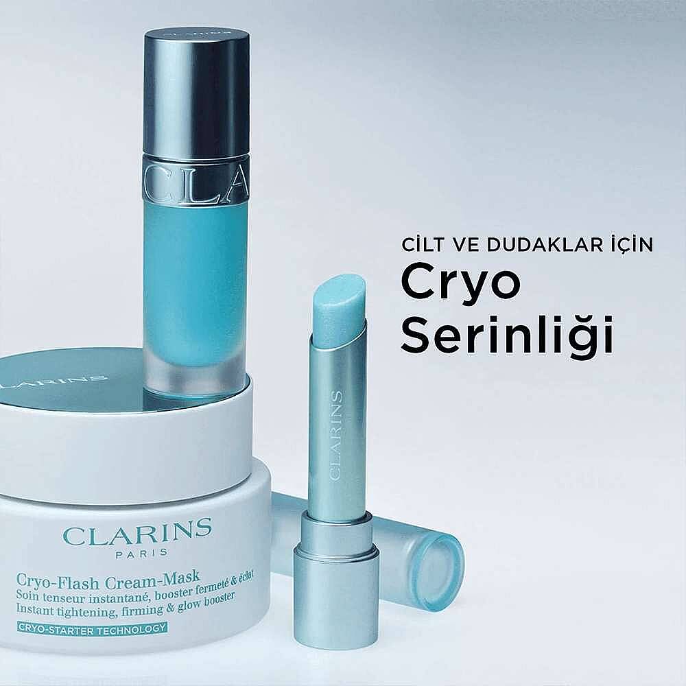 Clarins Cryo Lip Comfort Oil Serinletici Dudak Bakım Yağı 7 ml - 4