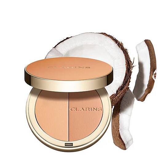 Clarins Ever Bronze Compact Powder Bronzlaştırıcı Pudra 02 Medium 10 g - 2