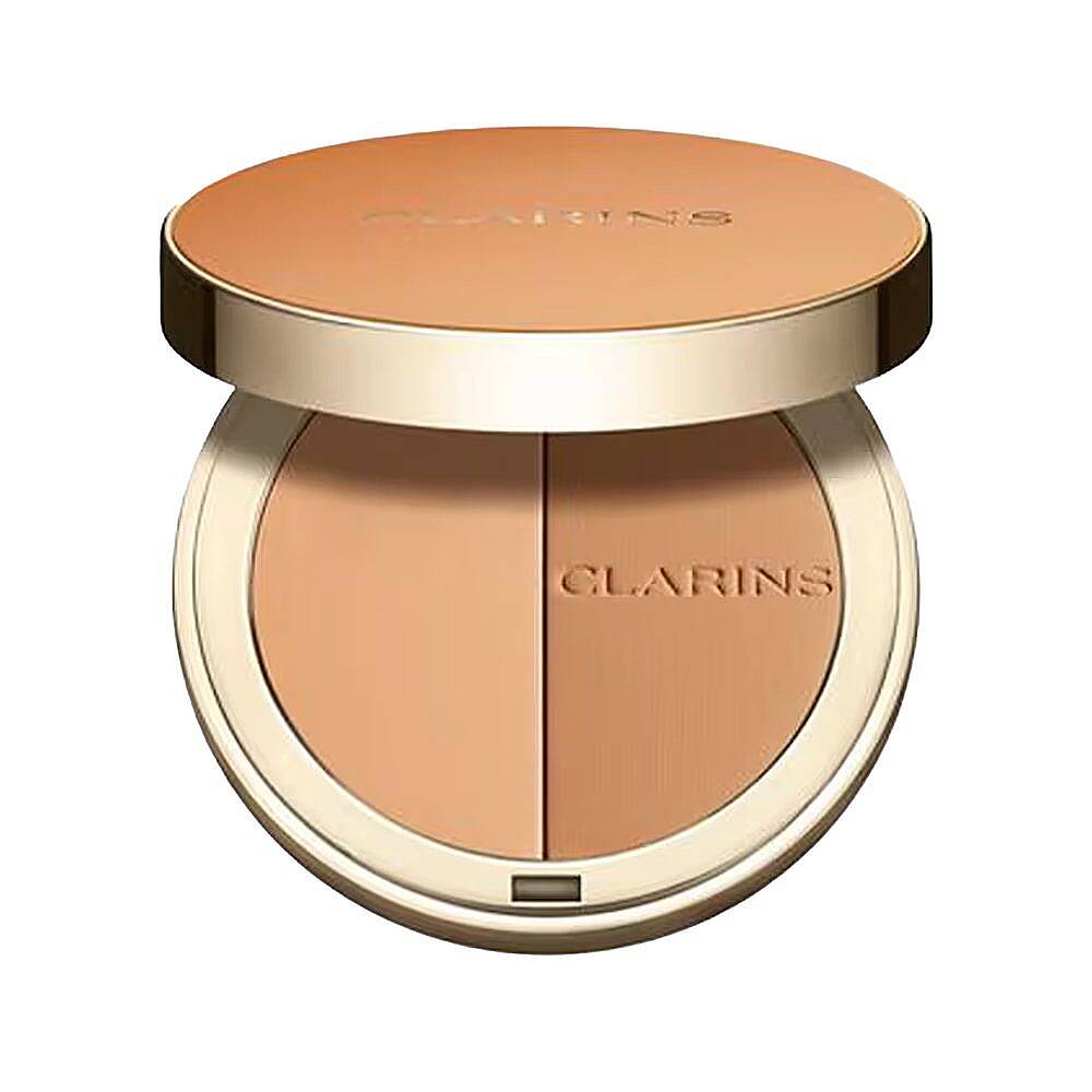 Clarins Ever Bronze Compact Powder Bronzlaştırıcı Pudra 02 Medium 10 g - 1
