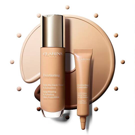 Clarins Everlasting Concealer Kapatıcı 00 Very Light 12 ml - 2