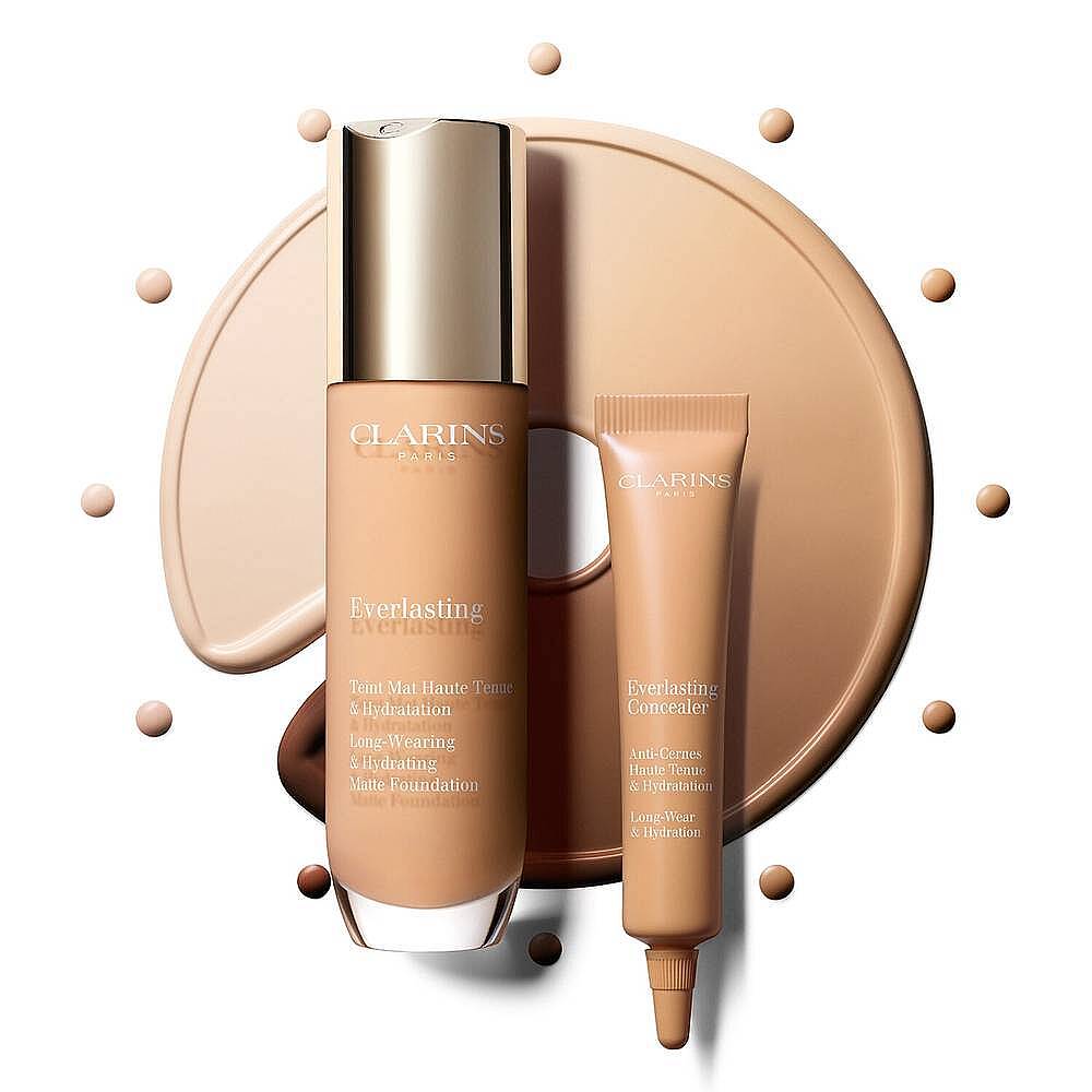 Clarins Everlasting Nemlendirici Mat Fondöten 107C 30 ml - 3