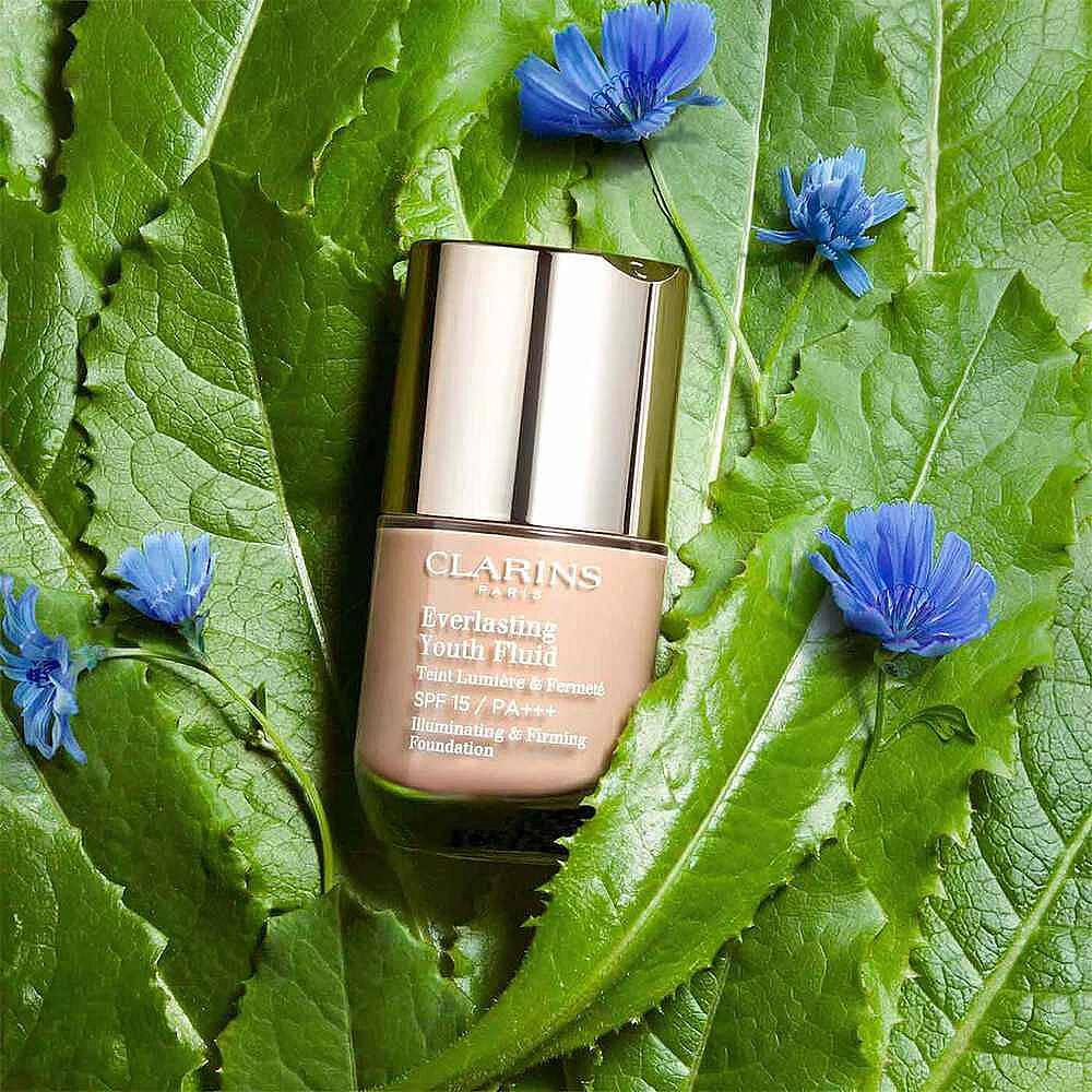 Clarins Everlasting Youth Fluid Fondöten 107 30 ml - 3