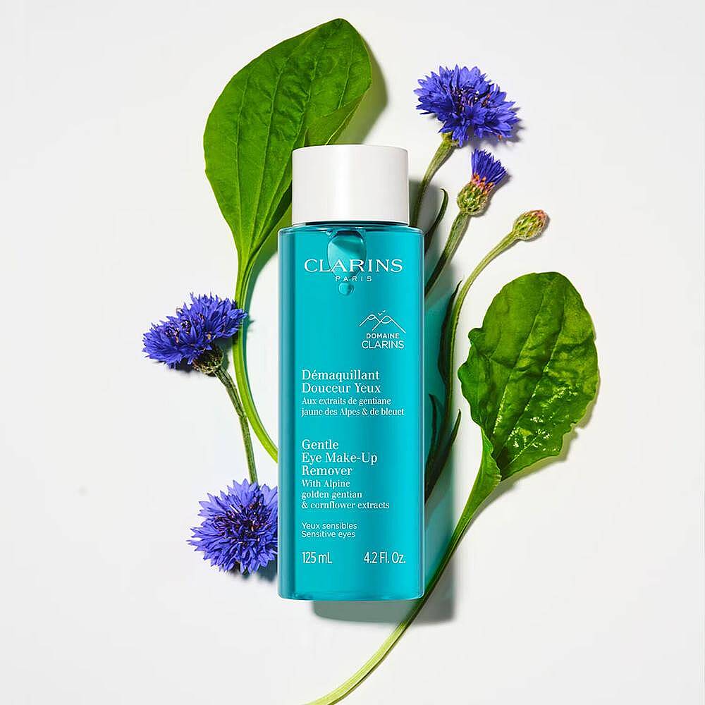 Clarins Gentle Eye Make Up Remover Göz Makyaj Temizleyici 125 ml - 2