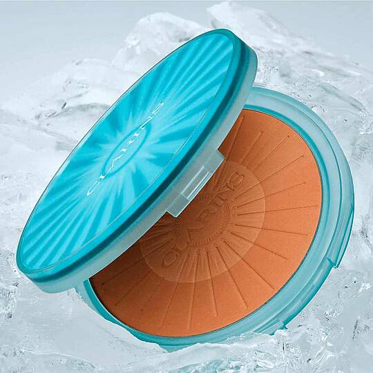 Clarins Healthy-Glow Bronzing Powder Bronzlaştırıcı Pudra 18 g - 3