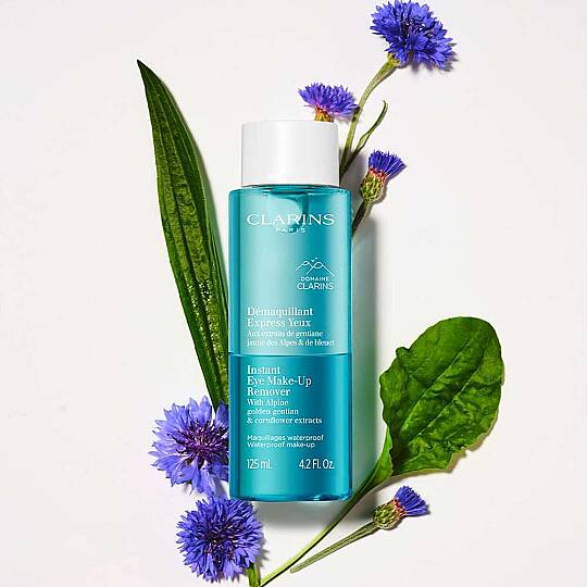 Clarins Instant Eye Make Up Remover Göz Makyaj Temizleyici 125 ml - 3