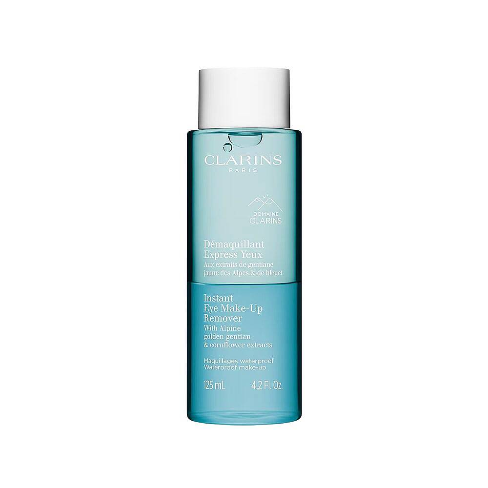 Clarins Instant Eye Make Up Remover Göz Makyaj Temizleyici 125 ml - 1