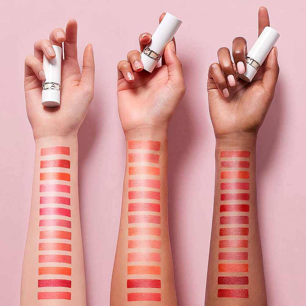 Clarins Joli Rouge Ruj 758V Sandy Pink - 2