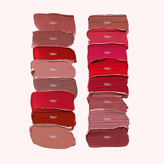 Clarins Joli Rouge Velvet Ruj 742V Joli Rouge - 3