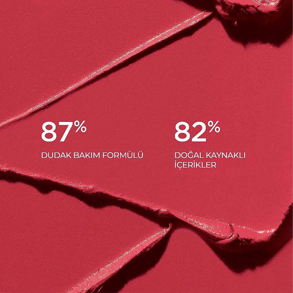 Clarins Joli Rouge Velvet Ruj 790V Coral Orchid - 3