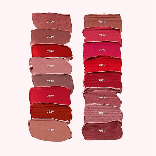Clarins Joli Rouge Velvet Ruj 790V Coral Orchid - 2