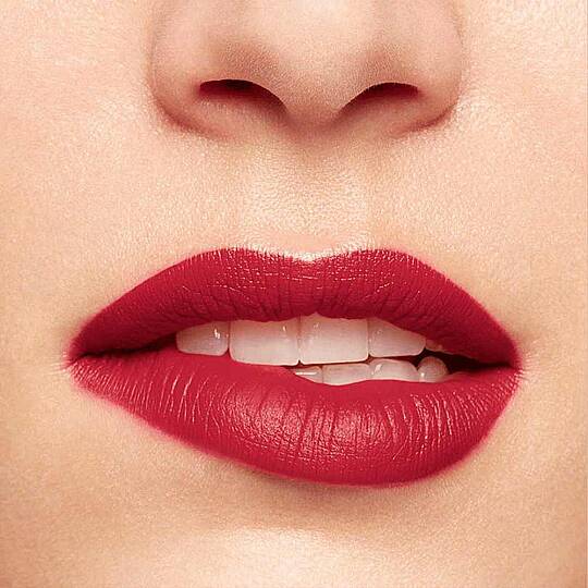 Clarins Joli Rouge Velvet Ruj 793V Red Cranberry - 5