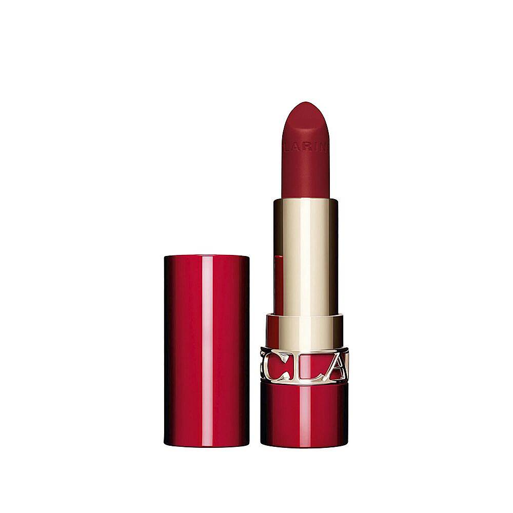 Clarins Joli Rouge Velvet Ruj 793V Red Cranberry - 1