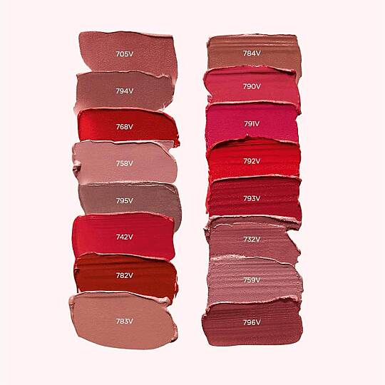 Clarins Joli Rouge Velvet Ruj 795V Chesnut - 2